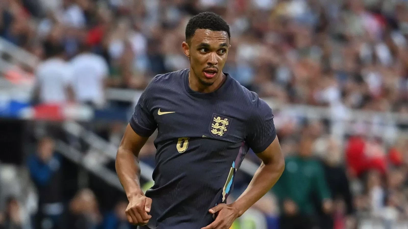England Midfield Gareth Southgate 'very pleased' with Trent Alexander-Arnold in England ...
