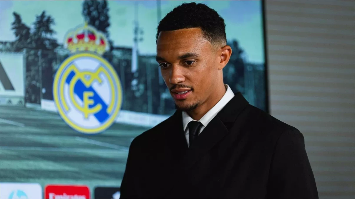 Trent Alexander-Arnold embraces Real Madrid with Spanish flair at unveiling