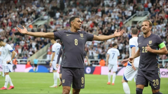 Trent Alexander-Arnold scores in England's Euro 2024 warm-up