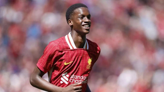 Liverpool to give youngster Trey Nyoni an opportunity in Carabao Cup