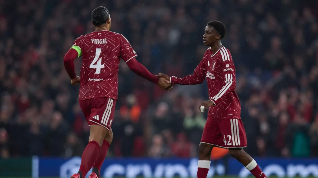 Liverpool's Trey Nyoni insists there was 'no panic at all' after comeback CL win Liverpool's Trey Nyoni insists there was 'no panic at all' after comeback CL win