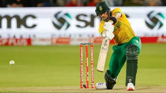 Tristan Stubbs stars as Proteas level T20I Series against India