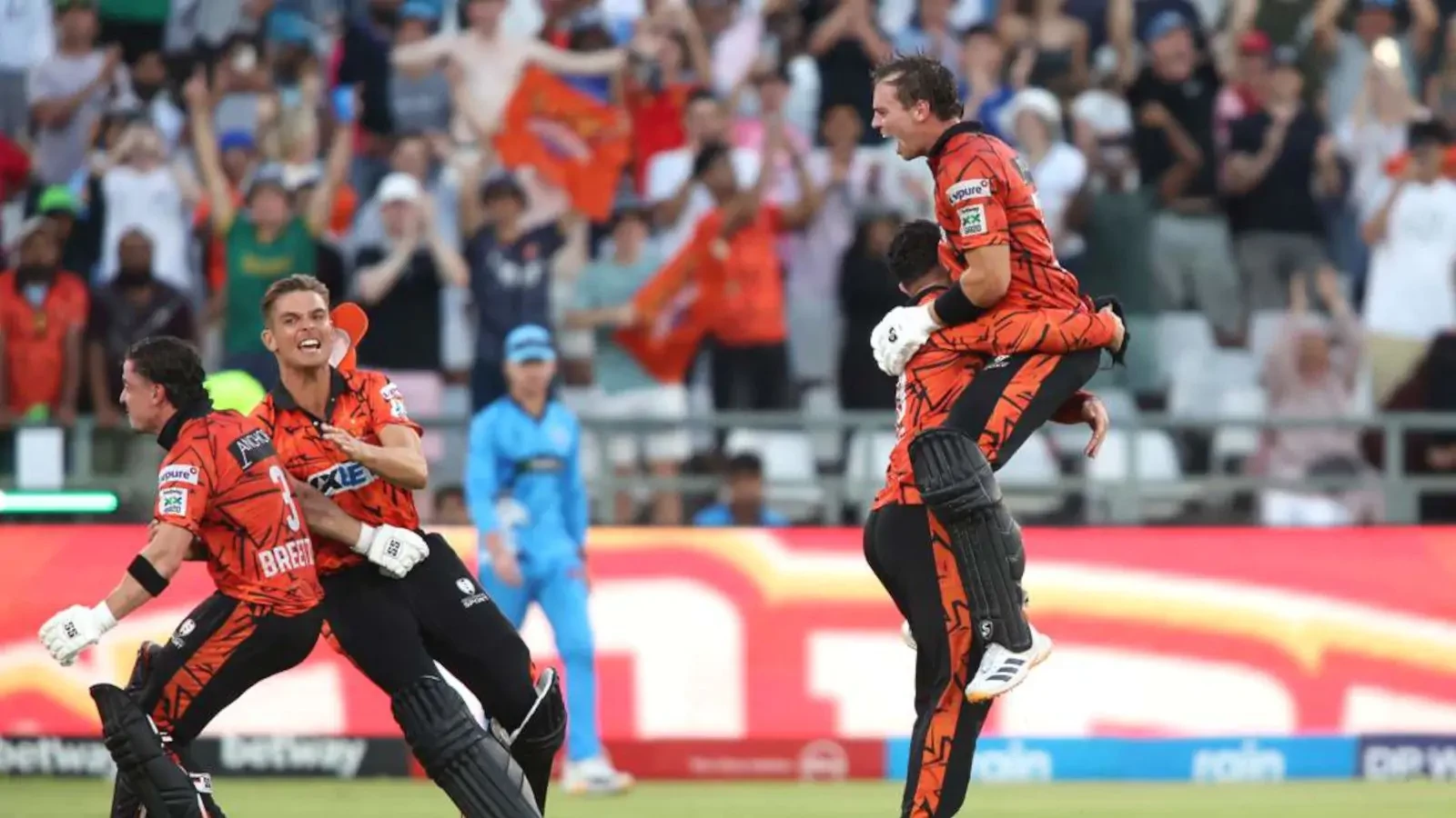 Sunrisers Eastern Cape claim third SA20 title in four seasons after ...