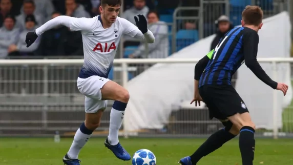 Tottenham send Troy Parrott out on loan