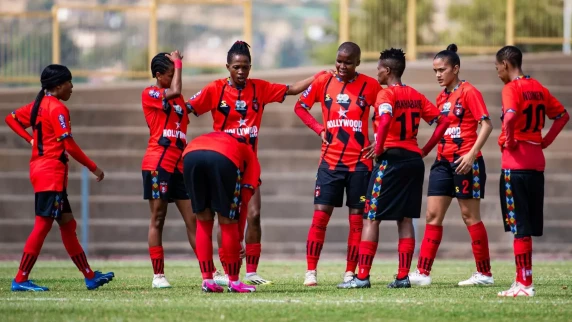 BREAKING NEWS: TS Galaxy Queens forfeit points as they fail to arrive on time against UWC