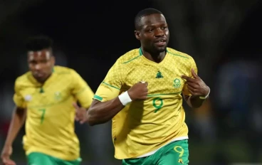 ana Bafana striker Tshegofatso Mabasa