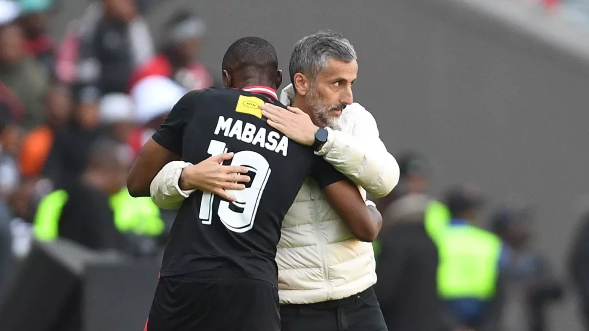 Mabasa salutes Riveiro's special legacy at Orlando Pirates