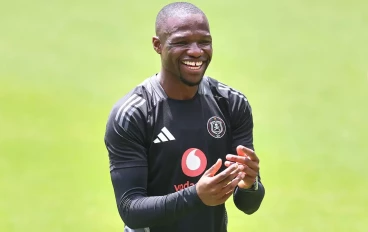 Orlando Pirates forward Tshegofatso Mabasa