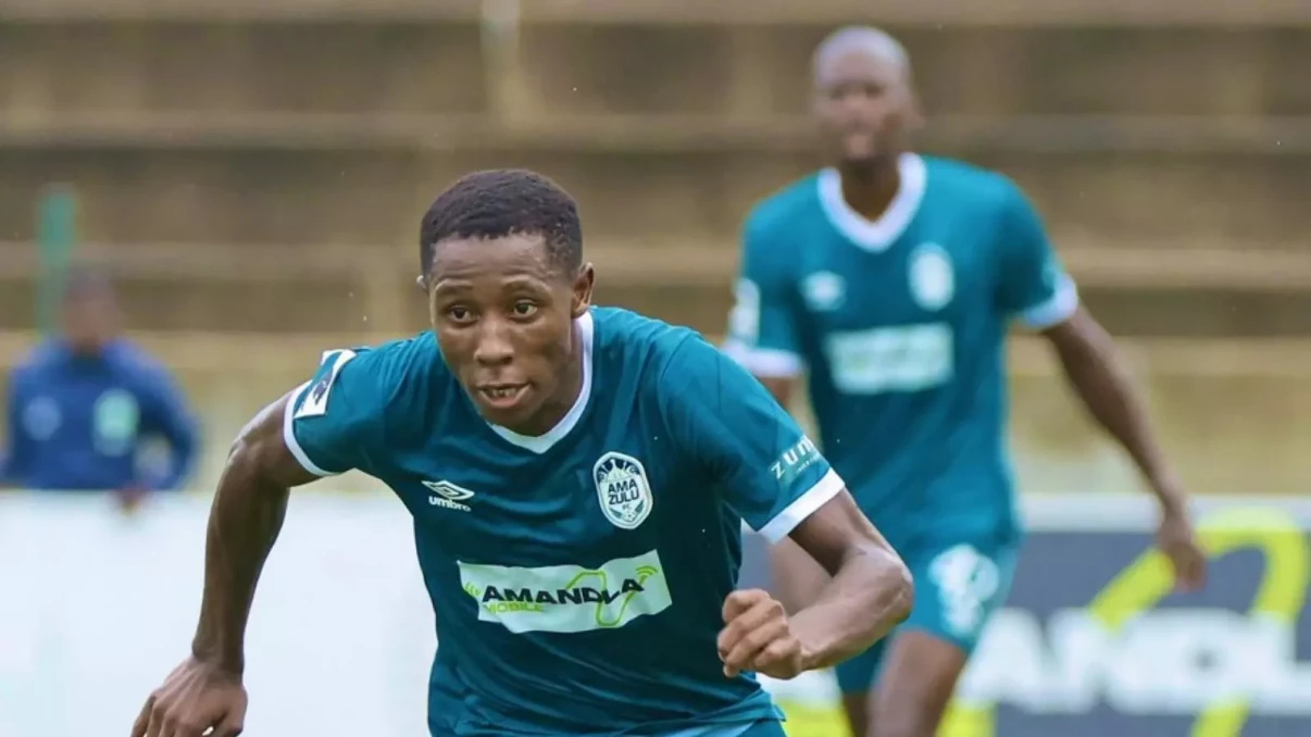 Orlando Pirates close in on AmaZulu winger