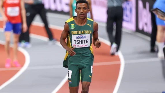 Tshepo Tshite determined to make it to Olympic Games final