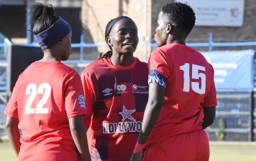 TUT Ladies in action in the Hollywoodbets Super League