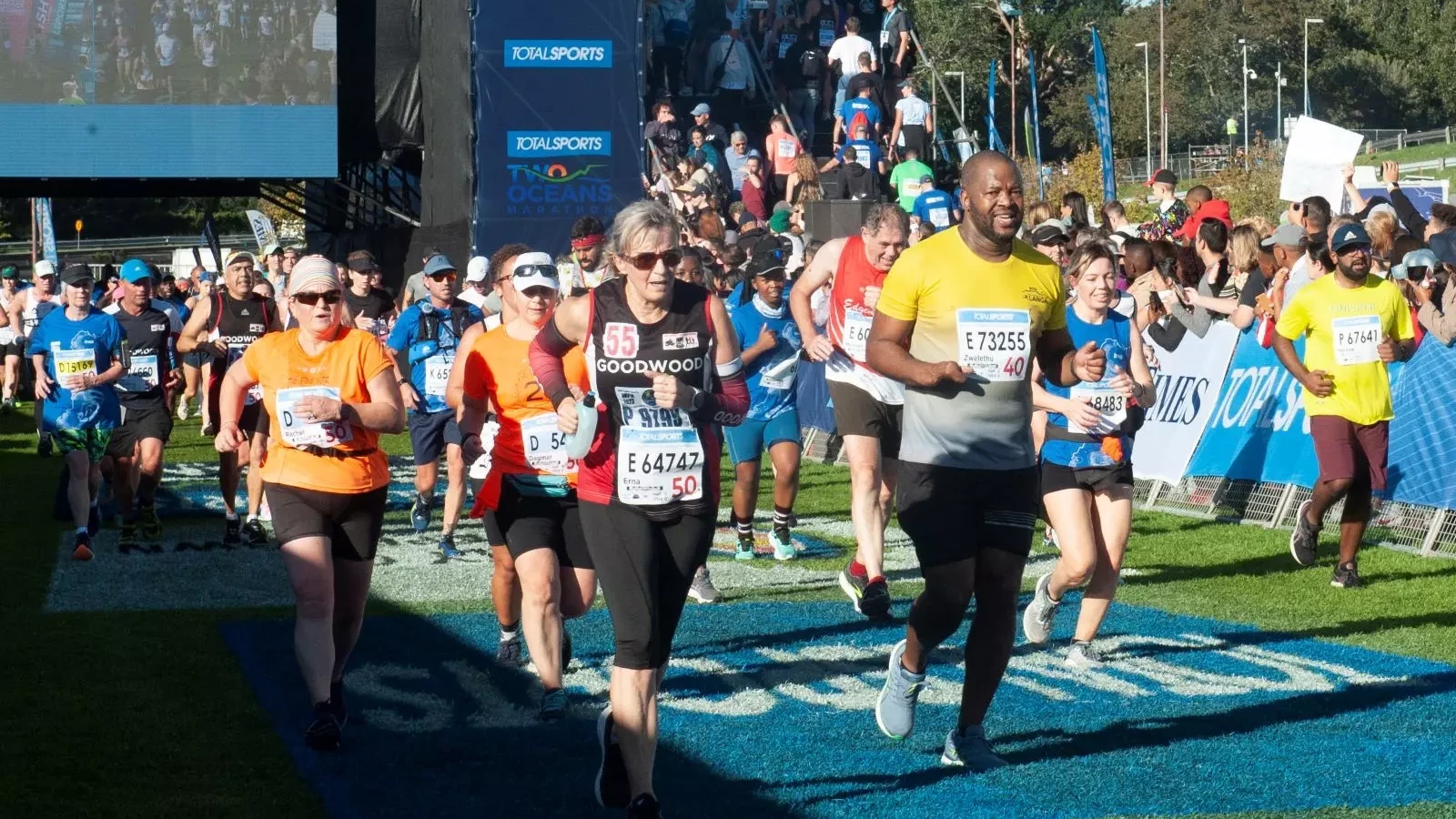 Two Oceans Marathon opens its entries for next year SABC