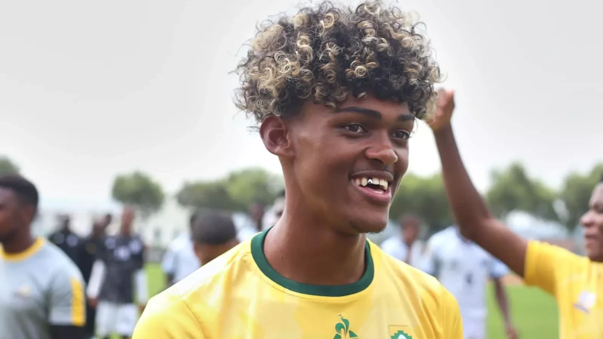 Tylon Smith shines bright in Amajita’s statement win at AFCON U20
