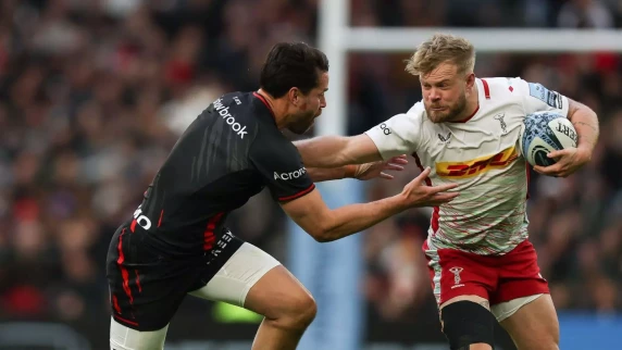 Harlequins star keen to play for Springboks but won't rule out England option