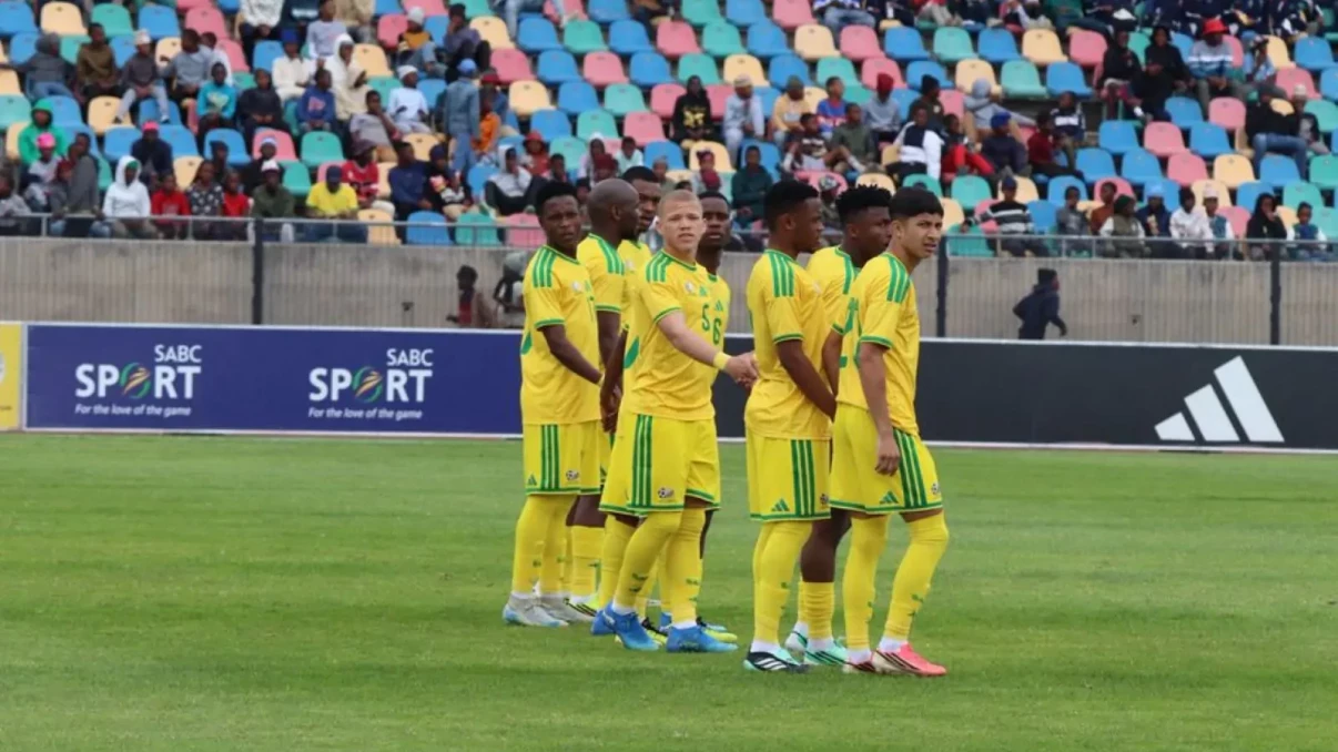 Algeria friendlies give SA valuable preparation for U23 AFCON qualifiers Algeria friendlies give SA valuable preparation for U23 AFCON qualifiers