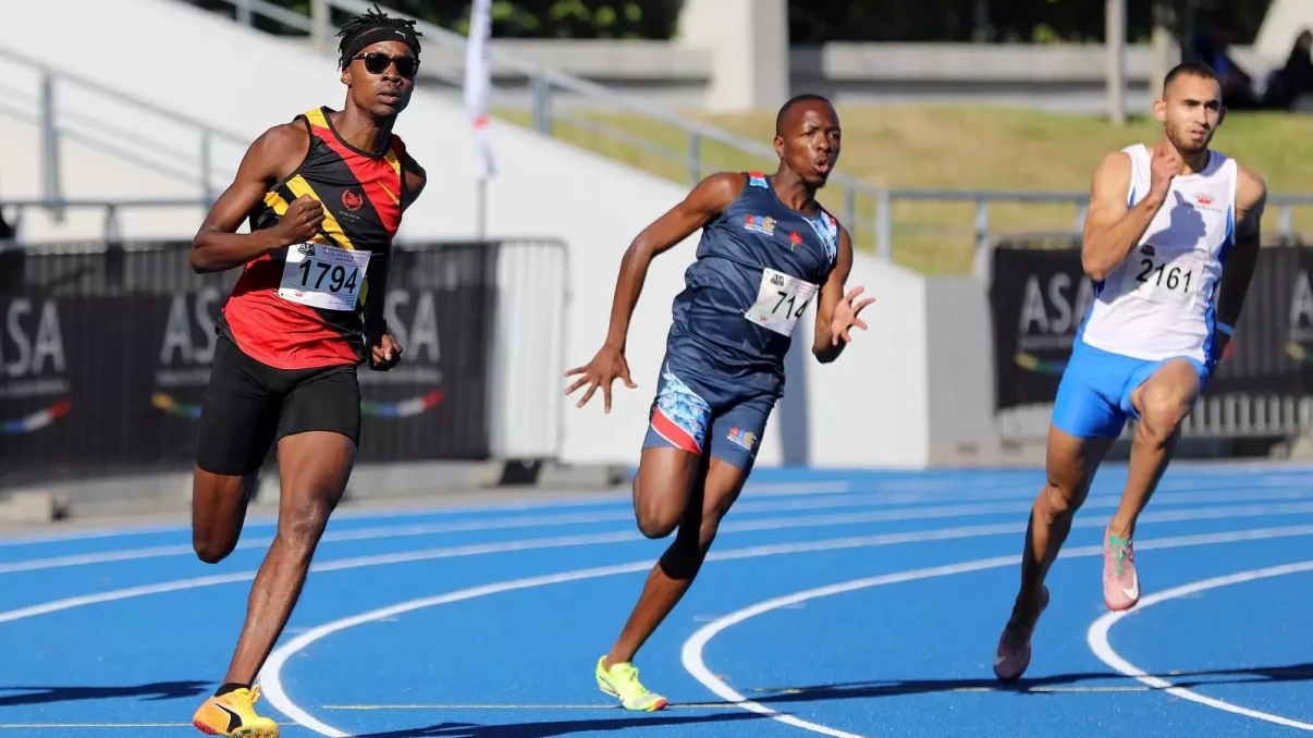 Udeme Okon gears up for his first Senior World Relay Championships