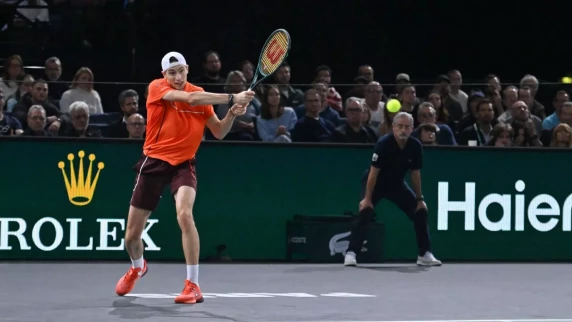 Ugo Humbert reaches maiden Paris Masters final after upsetting Karen Khachanov