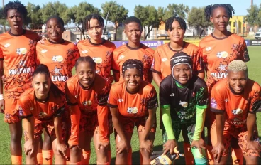 UJ Ladies team in the Hollywoodbets Super League