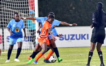 UJ Ladies in action during 2024 Varsity Cup