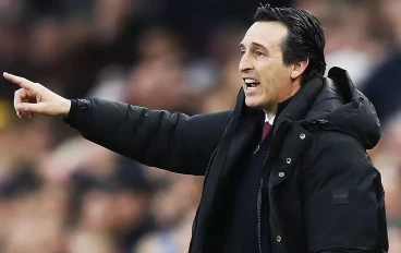 unai-emery-aston-villa-point