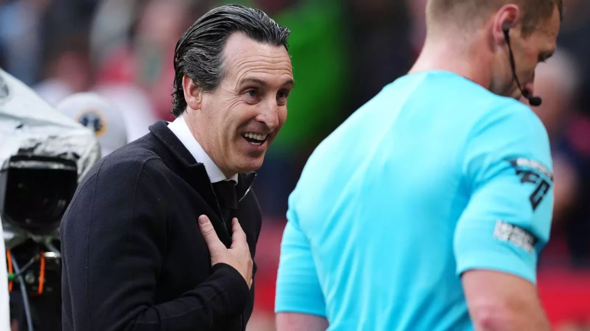 Refereeing controversy as Aston Villa lose to Man Utd and miss Champions League spot