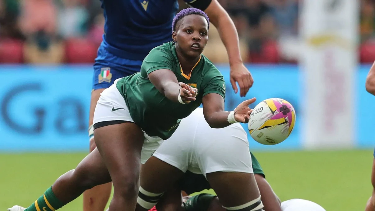 Tose and Solontsi to share captaincy as Springbok Women reshuffle for Italy Tose and Solontsi to share captaincy as Springbok Women reshuffle for Italy
