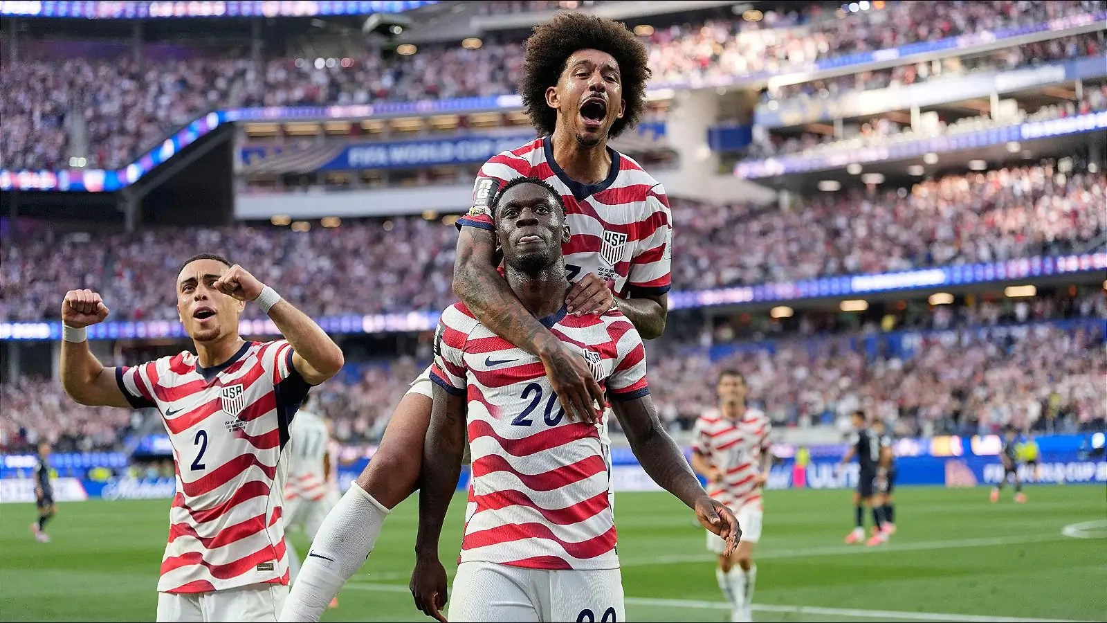 Folarin Balogun delivers dream FIFA World Cup start as USA storm past ...