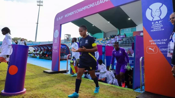 UWC in a historic win in the CAF Women’s Champions League