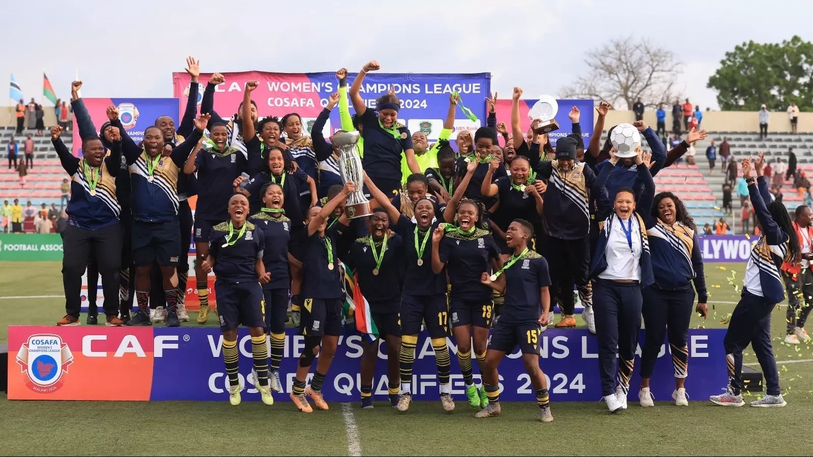 UWC to play in the opening match of the 2024 CAF Women’s Champions ...