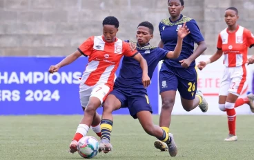 UWC Ladies battle with Gaborone United