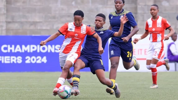 UWC Ladies make CAF Women's Champions League history