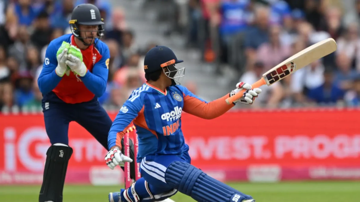 Vaibhav Sooryavanshi makes India debut but England prevail in second T20I Vaibhav Sooryavanshi makes India debut but England prevail in second T20I
