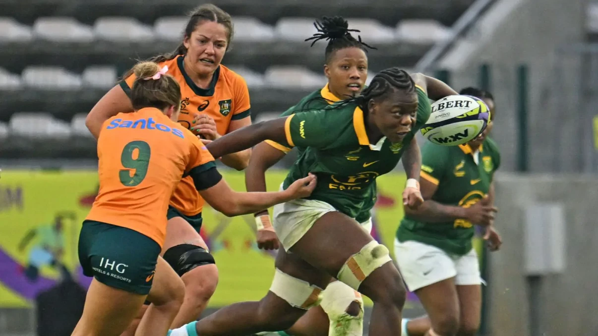 Vainah Ubisi returns stronger as Springbok Women brace for historic Test Vainah Ubisi returns stronger as Springbok Women brace for historic Test