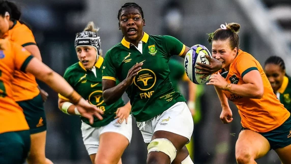 Swys de Bruin hails incredible fightback from Bok Women