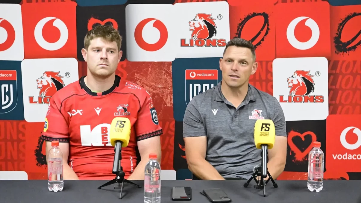 van Rooyen hails debutants as Lions secure maiden victory over Leinster van Rooyen hails debutants as Lions secure maiden victory over Leinster