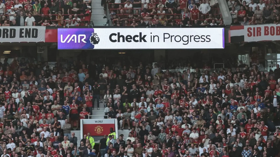 Manchester derby VAR officials stood down after Erling Haaland goal error