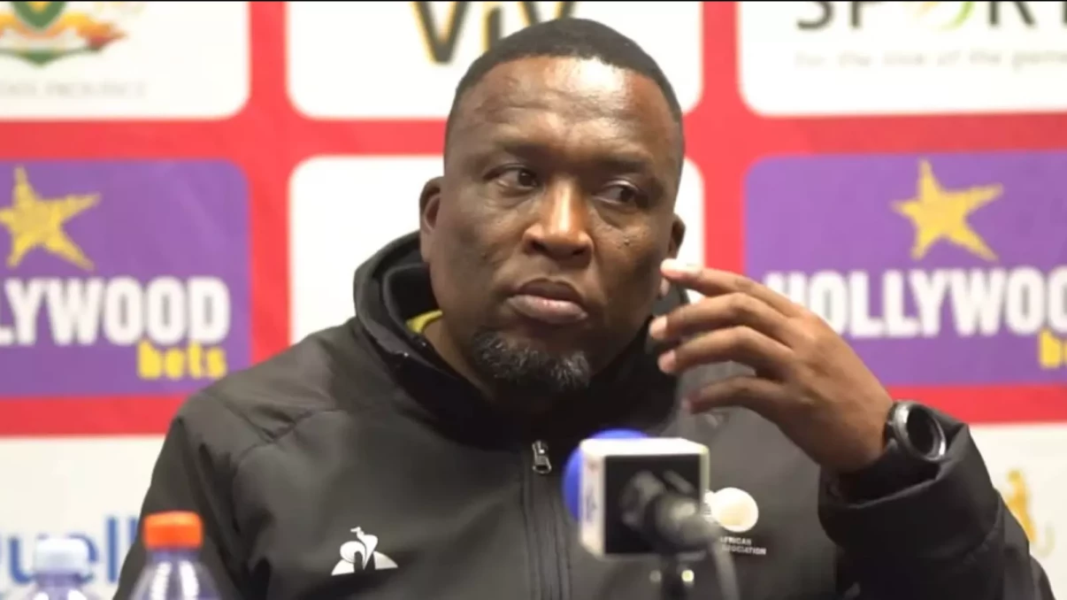 Vela Khumalo laments Bafana Bafana COSAFA Cup opening