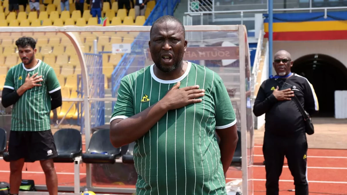 Vela Khumalo finds positives for Hugo Broos after COSAFA final defeat