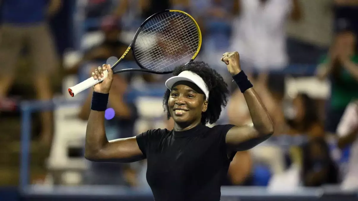 Venus Williams becomes second-oldest woman to win a top-level match