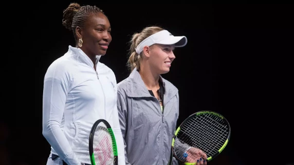 Former World No. 1s Venus Williams and Caroline Wozniacki handed wild cards for Indian Wells