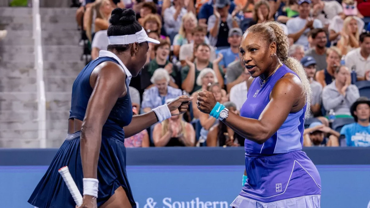Serena and Venus Williams eye US Open wildcards after thrilling Cincinnati return Serena and Venus Williams eye US Open wildcards after thrilling Cincinnati return