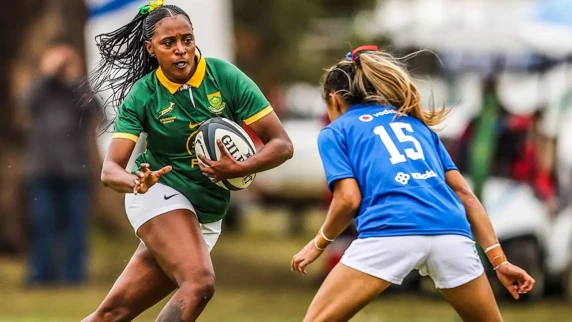 Veroeshka Grain relishing the chance to shine for Springbok Women Sevens