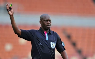 Former Premier Soccer League and FIFA accredited referee Victor Hlungwani