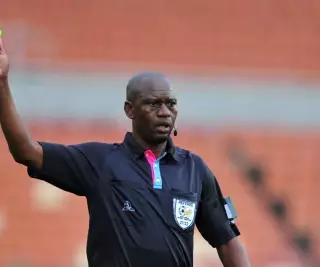 SABC Sport’s resident referee analyst, Victor Hlungwani
