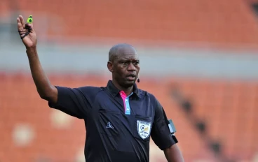 SABC Sport’s resident referee analyst, Victor Hlungwani