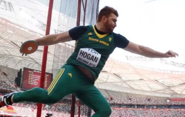 Discus Victor Hogan