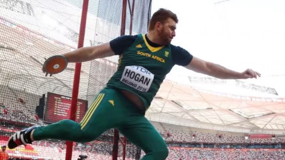 Victor Hogan delighted to win first-ever African Games gold medal