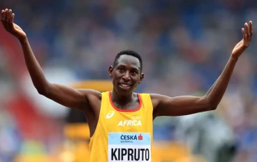 Kenyan runner, Victor Kipruto