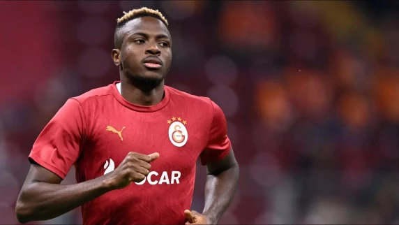 Victor Osimhen calms Chelsea rumours with Galatasaray commitment