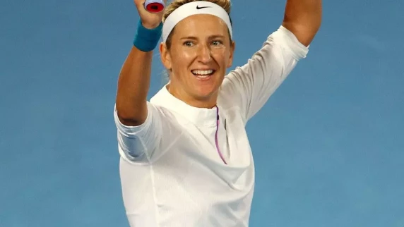 Two-time champ Azarenka beats Pegula to return to Australian Open semi-finals